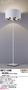 PANASONIC HNF21104WE