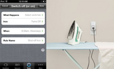 Belkin WeMo �������Ÿ���⡼�ȥ����å� for iPhone