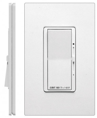 �롼�ȥ���Lutron��Ĵ���Diva���ǥ����С�DV-503P-JA-WH