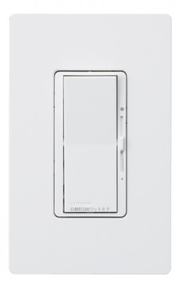 LUTRON���롼�ȥ���LED�ŵ���Ĵ���� DIVA �ǥ����� DVCL-123P-JA-WH