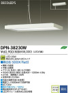 DAIKO ŵ LEDڥ DECOLEDS(LED) DPN-38230W