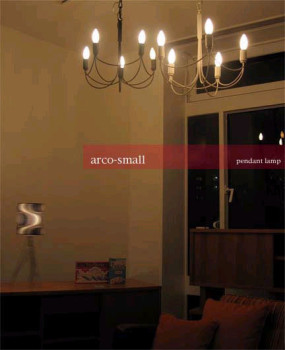 Di Classe ǥå Arco Small white black ǥꥢ LP2001WH/LP2002BK