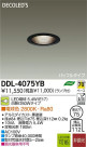 DAIKO ŵ LED DECOLEDS(LED) 饤 DDL-4075YB