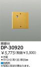 DAIKO  DP-30920