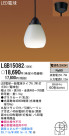 Panasonic LED ڥ  LGB15082