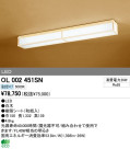 ODELIC ǥå LED 󥰥饤 OL002451SN