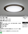 ODELIC ǥå LED 󥰥饤 OL251108