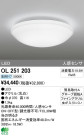 ODELIC ǥå LED 󥰥饤 OL251203