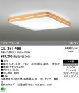 ODELIC ǥå LED 󥰥饤 OL251466
