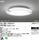 ODELIC ǥå LED 󥰥饤 OL251173