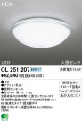 ODELIC ǥå LED 󥰥饤 OL251207