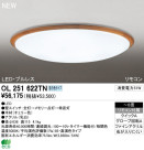 ODELIC ǥå LED 󥰥饤 OL251622TN