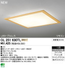 ODELIC ǥå LED 󥰥饤 OL251630TL