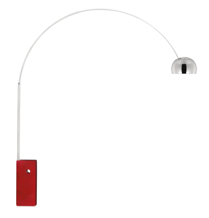 ARCO LAMPCustomised by Jony Ive and Marc Newson for the (RED) Auction 2013.