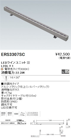 ƣ ENDO LED ȥɥ ERS3307SC ᥤ̿