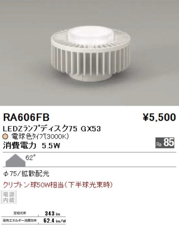 ƣ ENDO LED  RA-606FB ᥤ̿