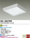 DAIKO ŵ LED DECOLEDS(LED) ١饤 DBL-3887WW