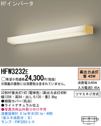 Panasonic ֥饱å HFW3232E ᥤ̿