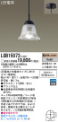 Panasonic LED ڥȥ饤 LGB15073