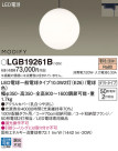 Panasonic LED ڥȥ饤 LGB19261B
