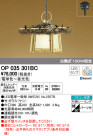 ODELIC ǥå LED ڥȥ饤 OP035301BC