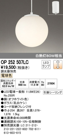 ODELIC ǥå LED ڥȥ饤 OP252507LC ᥤ̿