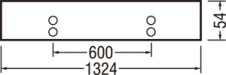 ODELIC ǥå ١饤 XL251650E ̿1