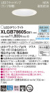 Panasonic LED 饤 XLGB78605CE1