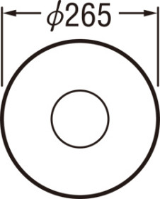 ODELIC ǥå 󥰥饤 OL251505BC ̿5