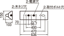 ODELIC ǥå ١饤 XL251653 ̿1