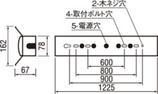 ODELIC ǥå ١饤 XL501011P2B ̿2