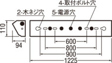 ODELIC ǥå ١饤 XL501042B6B ̿5