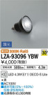DAIKO ŵ LED LZA-93096YBW