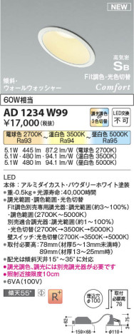 β Koizumi ߾ ⵤ̩SB饤AD1234W99