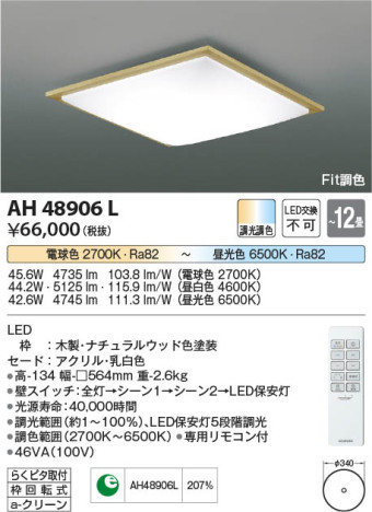 β Koizumi ߾ AH48906L