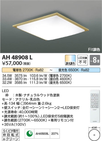 β Koizumi ߾ AH48908L