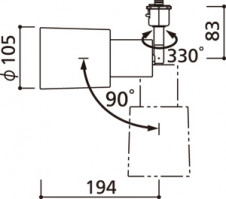 ODELIC�����ݥåȡ�OS047262N/L