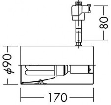 DAIKO�����ݥåȥ饤�ȡ��ָ������ݥåȥ饤�ȡ�DSF-2117LW