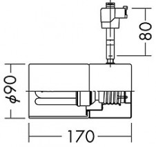 DAIKO�����ݥåȥ饤�ȡ��ָ������ݥåȥ饤�ȡ�DSF-2113LW