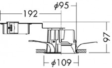 DAIKO ������饤�ȡ�LED������饤�ȡ�DDL-3056YW/WW/YB/WB