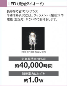 KOIZUMI �������� �������� LED�եåȥ饤�� �եåȥ饤�� LED���ŵ忧�����ס�  ABE546462