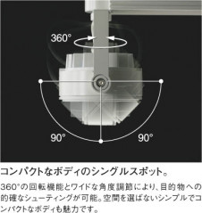 KOIZUMI �������� �������� LED���ݥåȥ饤�ȡʥץ饰�� ���ݥåȥ饤�� LED�����򿧥����ס�  ASE640226