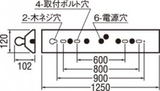 ODELIC �����ǥ�å� OL015621 OL015621 �١����饤�� �ָ��� ľ�ɷָ���FL  ����¾ Ź�޻��߾��� �١����饤��