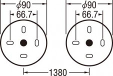 ODELIC ǥå OP053057 OP053057 å饤 ָ ľɷָFL  ѥ֥å ڥȥ饤  ָ 25Wʾ|å饤