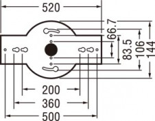 ODELIC �����ǥ�å� OL001813L OL001813L ������󥰥饤�� �ָ��� ľ�ɷָ���FL  �ץ饤�١��� ������󥰥饤�� ������ 6��|������󥰥饤�� ������ �ָ���