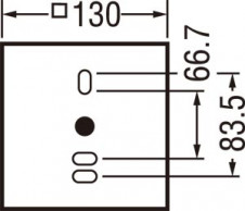 ODELIC ǥå OB018241 OB018241 ֥饱å Ǯ ߥ˵  ¼ б ֥饱å Ǯ