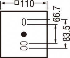 ODELIC ǥå OB018308 OB018308 ֥饱å Ǯ ߥ˥ץȥ  ¼ б ֥饱å Ǯ