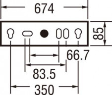 ODELIC ǥå OB080157 OB080157 ֥饱å ָ ľɷָFL  ѥ֥å|ץ饤١|ư| ֥饱åȥ饤 ָ