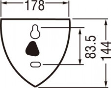 ODELIC �����ǥ�å� OB080681 OB080681 �֥饱�å� ��Ǯ�� �ߥ˥���ץȥ��  �ѥ֥�å�|�ץ饤�١���|��ư����|����� �֥饱�åȥ饤�� ��Ǯ��