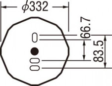 ODELIC �����ǥ�å� OG041429 OG041429 �������ƥꥢ�饤�� �ָ��� �ݷ��ָ���FCL  �������ƥꥢ �������ƥꥢ�饤�� �����ȥɥ��ɡ�ŷ����� �ָ���
